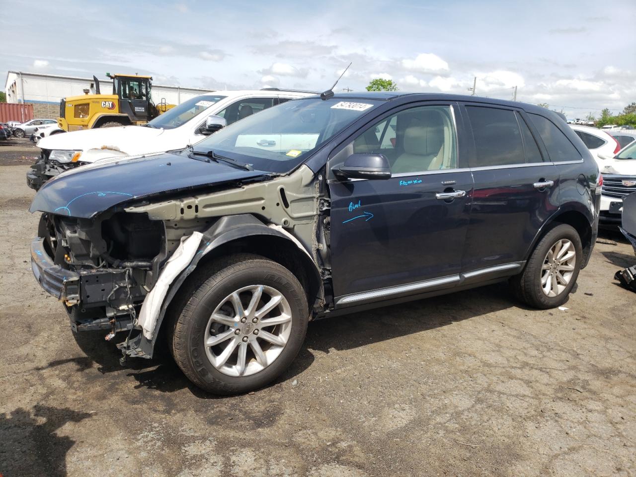 LINCOLN MKX 2014 2lmdj8jk5ebl02046