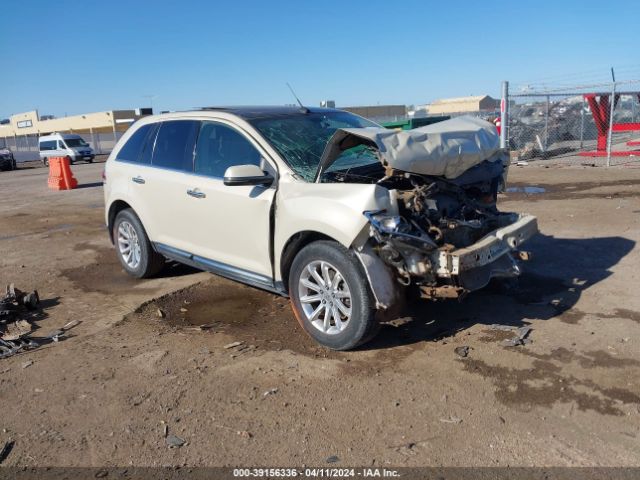 LINCOLN MKX 2014 2lmdj8jk5ebl04380