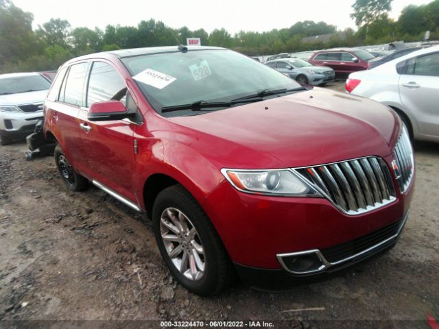 LINCOLN MKX 2014 2lmdj8jk5ebl05951