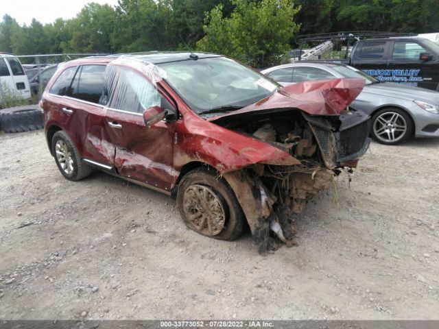 LINCOLN MKX 2014 2lmdj8jk5ebl08459