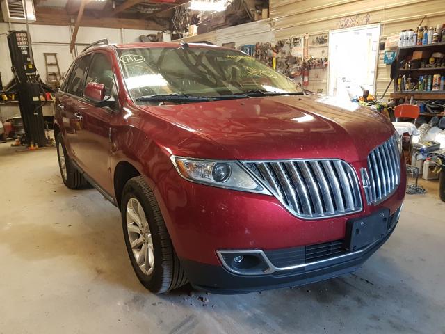 LINCOLN MKX 2014 2lmdj8jk5ebl09546