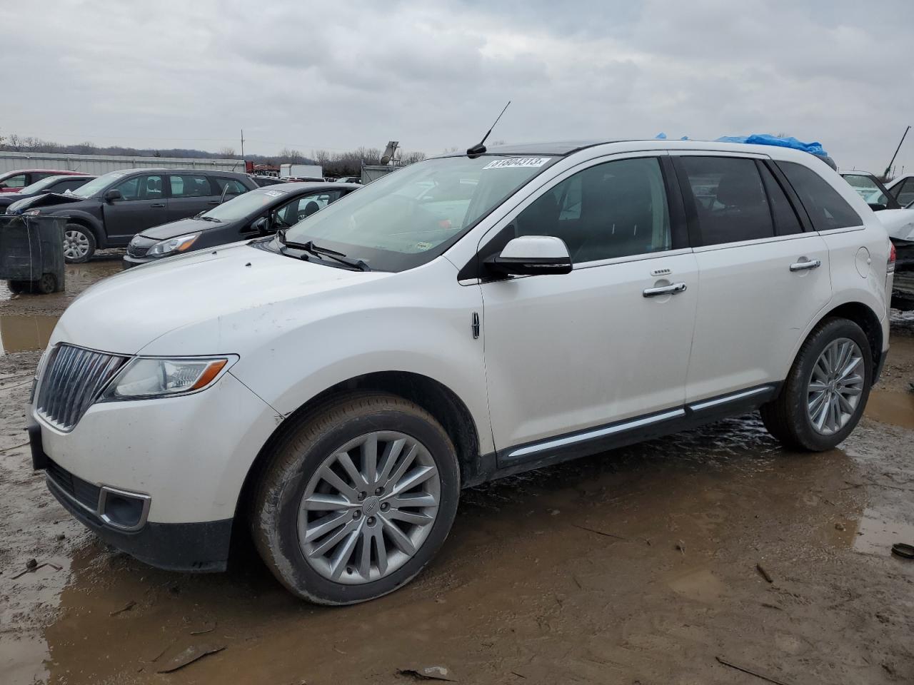 LINCOLN MKX 2014 2lmdj8jk5ebl15167