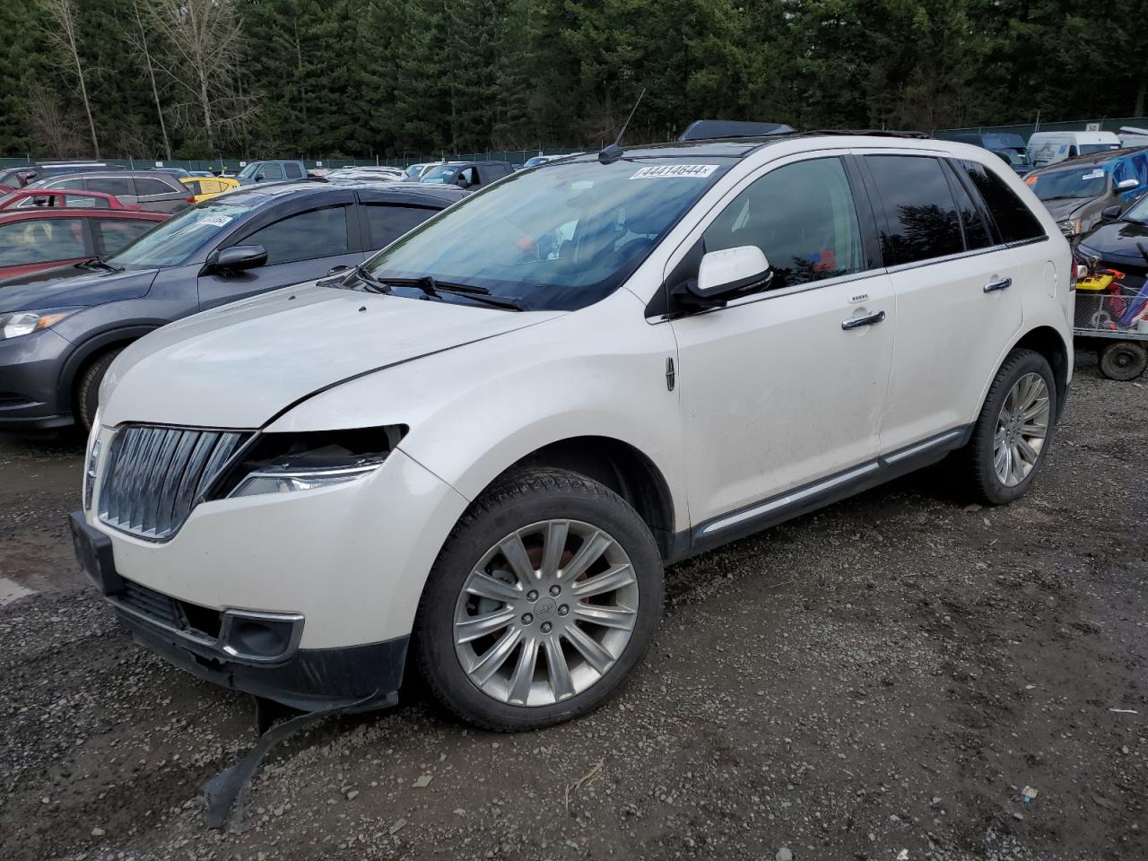 LINCOLN MKX 2015 2lmdj8jk5fbl21147