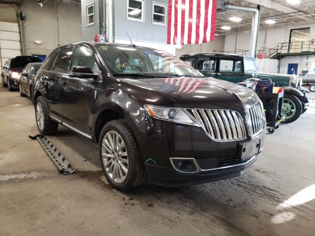 LINCOLN MKX 2015 2lmdj8jk5fbl26607