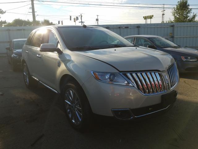 LINCOLN MKX 2015 2lmdj8jk5fbl28888