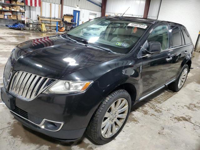 LINCOLN MKX 2011 2lmdj8jk6bbj02174