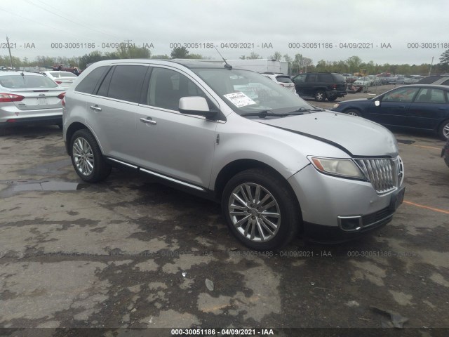 LINCOLN MKX 2011 2lmdj8jk6bbj03227