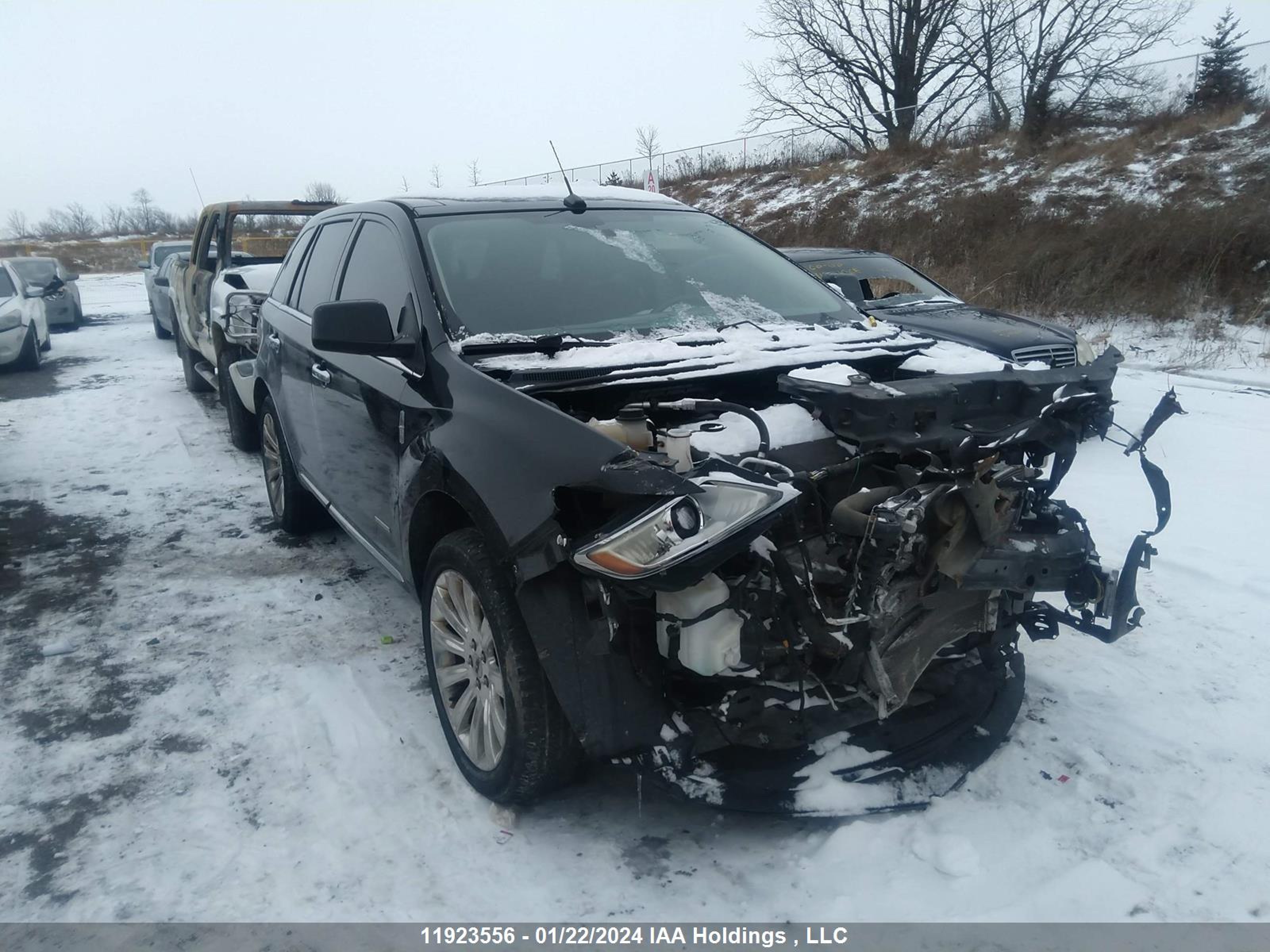 LINCOLN MKX 2011 2lmdj8jk6bbj04197