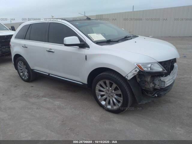 LINCOLN MKX 2011 2lmdj8jk6bbj04698