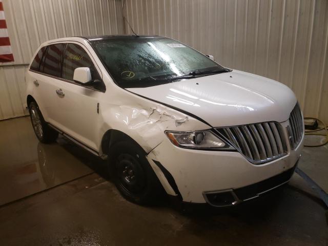 LINCOLN MKX 2011 2lmdj8jk6bbj04944