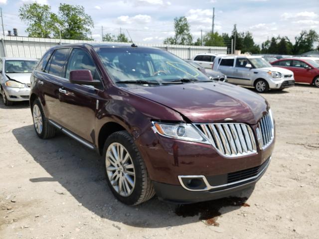 LINCOLN MKX 2011 2lmdj8jk6bbj05544