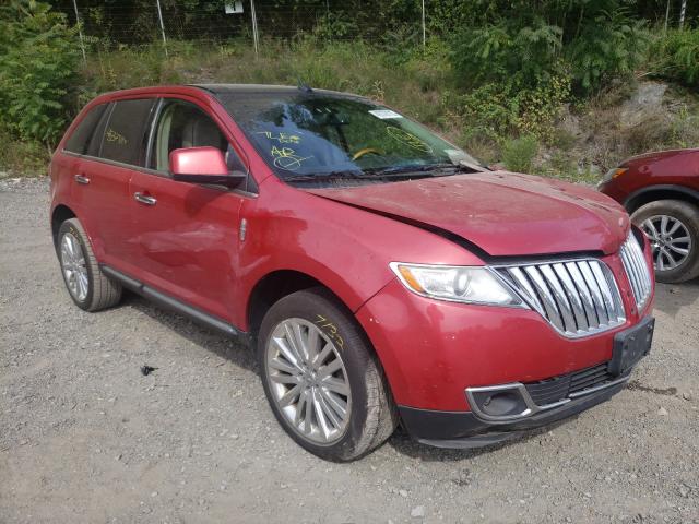 LINCOLN MKX 2011 2lmdj8jk6bbj05897