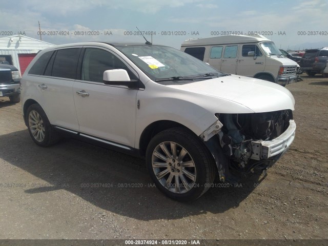 LINCOLN MKX 2011 2lmdj8jk6bbj06192