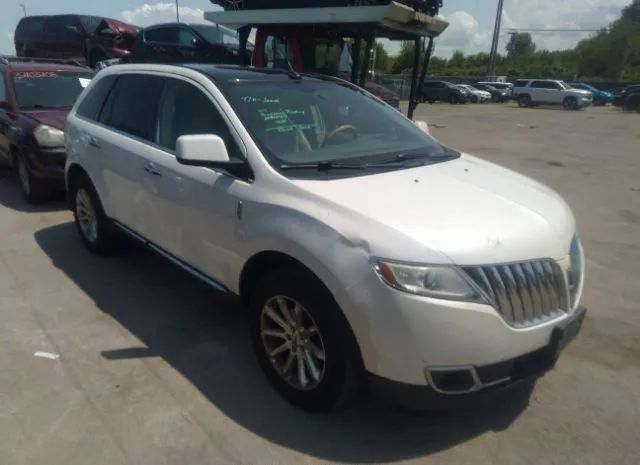 LINCOLN MKX 2011 2lmdj8jk6bbj07455