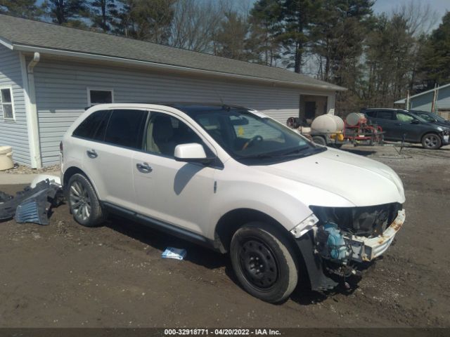 LINCOLN MKX 2011 2lmdj8jk6bbj07505