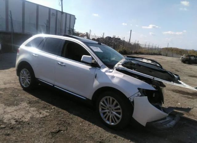 LINCOLN MKX 2011 2lmdj8jk6bbj07553