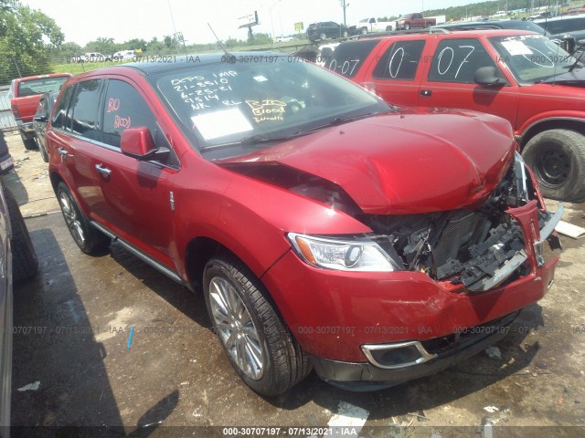 LINCOLN MKX 2011 2lmdj8jk6bbj09514