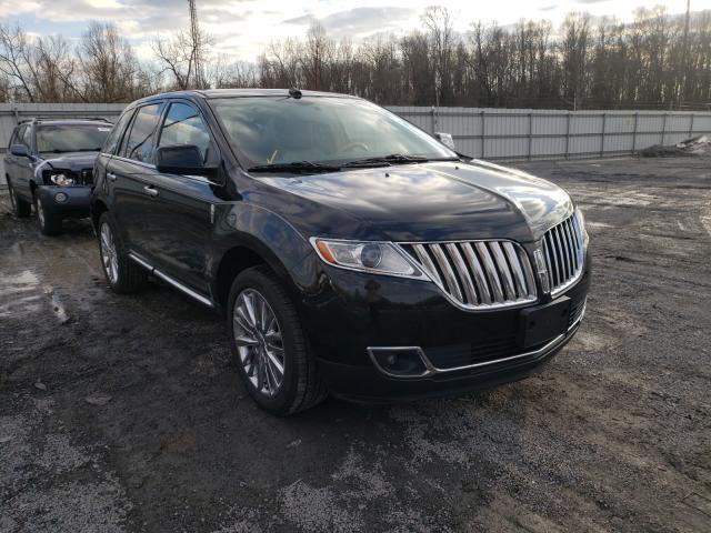 LINCOLN MKX 2011 2lmdj8jk6bbj09917