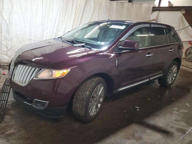 LINCOLN MKX 2011 2lmdj8jk6bbj09979