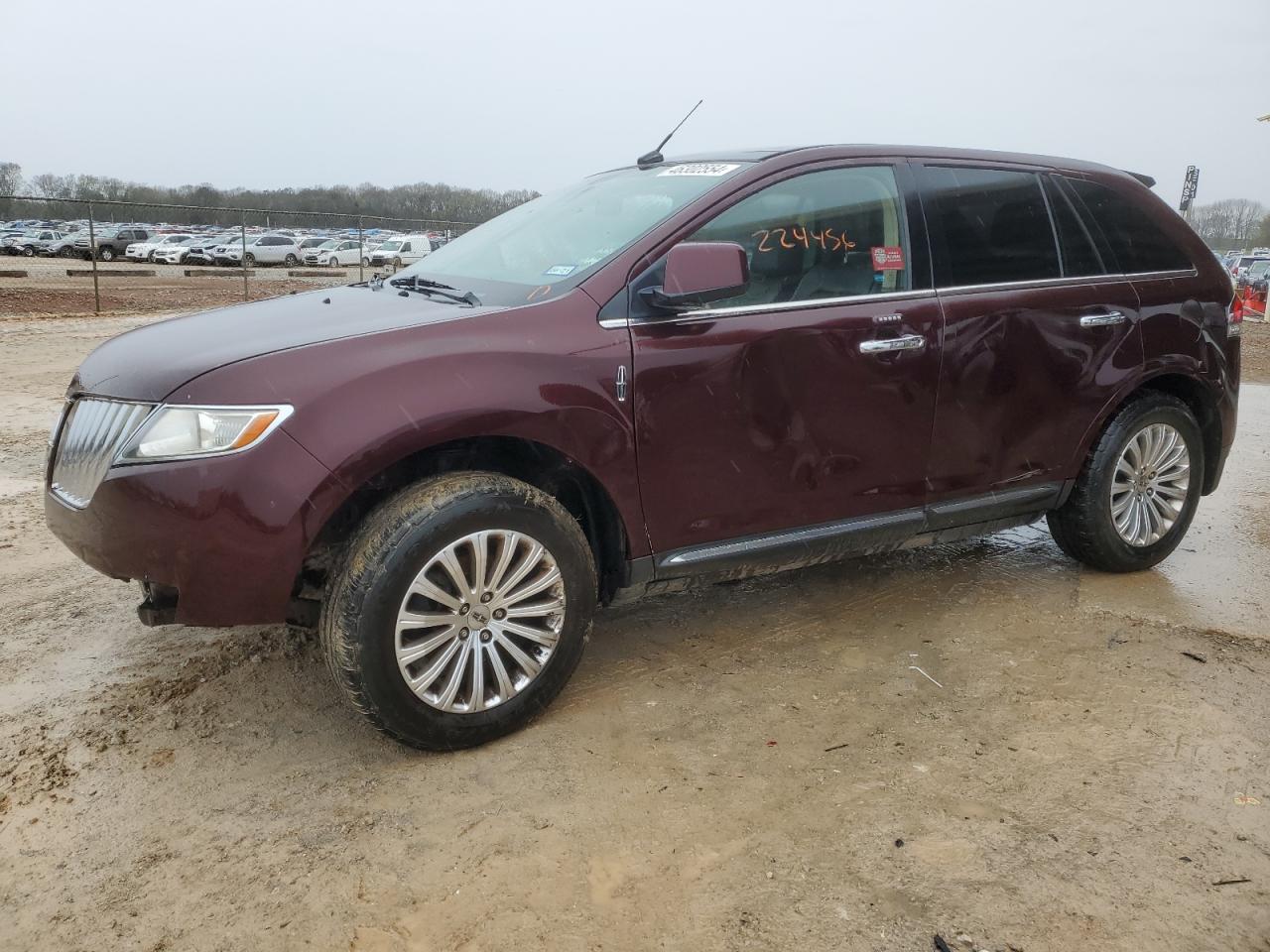 LINCOLN MKX 2011 2lmdj8jk6bbj10386