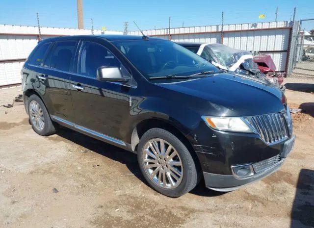 LINCOLN MKX 2011 2lmdj8jk6bbj11506