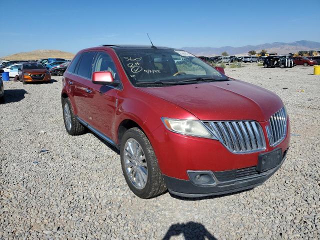 LINCOLN MKX 2011 2lmdj8jk6bbj11666