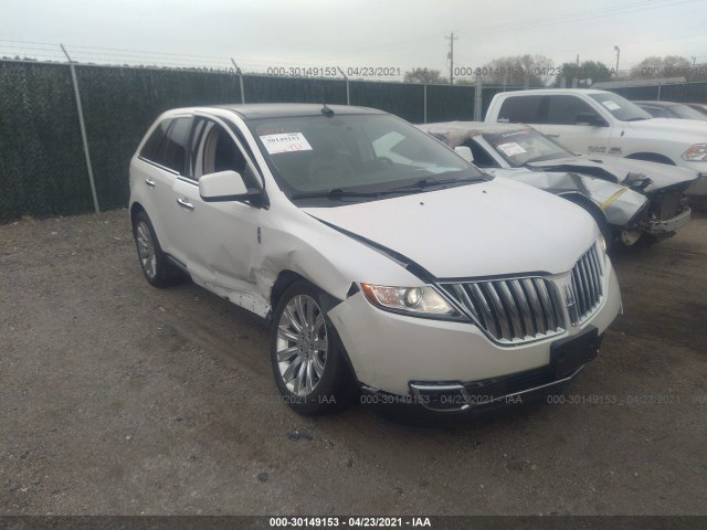 LINCOLN MKX 2011 2lmdj8jk6bbj12347