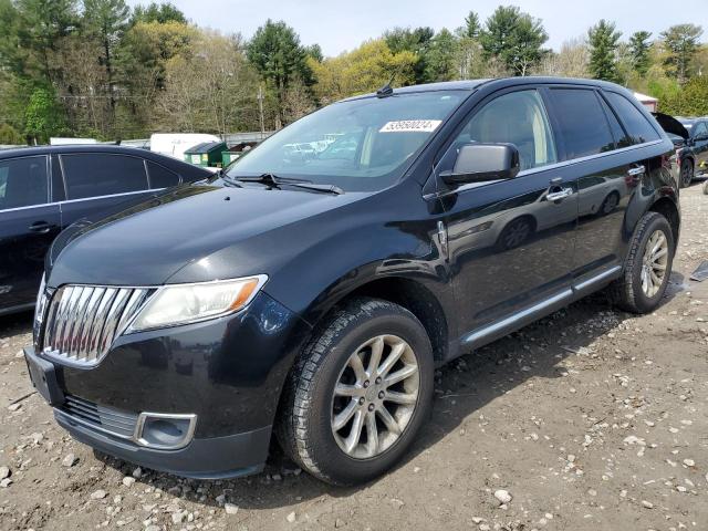 LINCOLN MKX 2011 2lmdj8jk6bbj12638