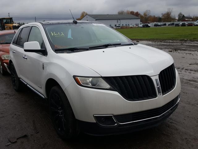 LINCOLN MKX 2011 2lmdj8jk6bbj14194