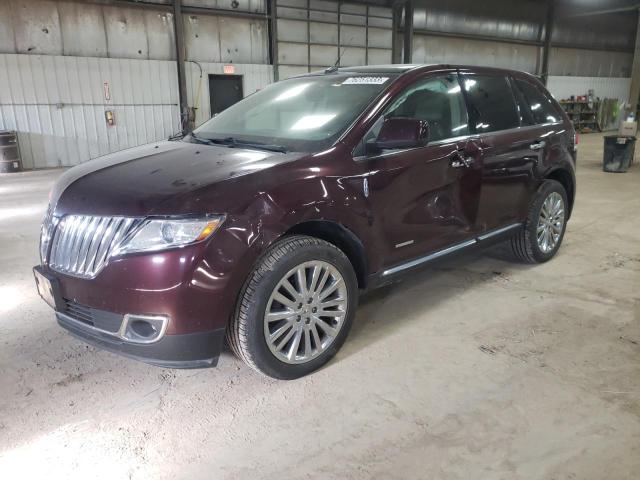 LINCOLN MKX 2011 2lmdj8jk6bbj16754