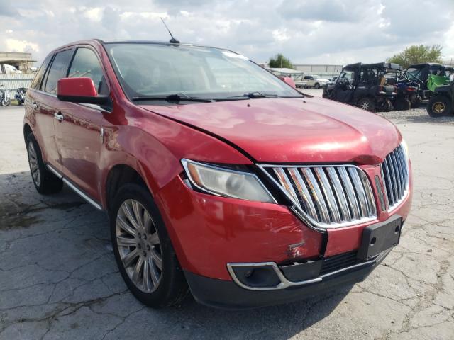 LINCOLN MKX 2011 2lmdj8jk6bbj16835