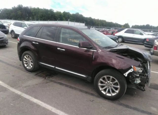 LINCOLN MKX 2011 2lmdj8jk6bbj17659