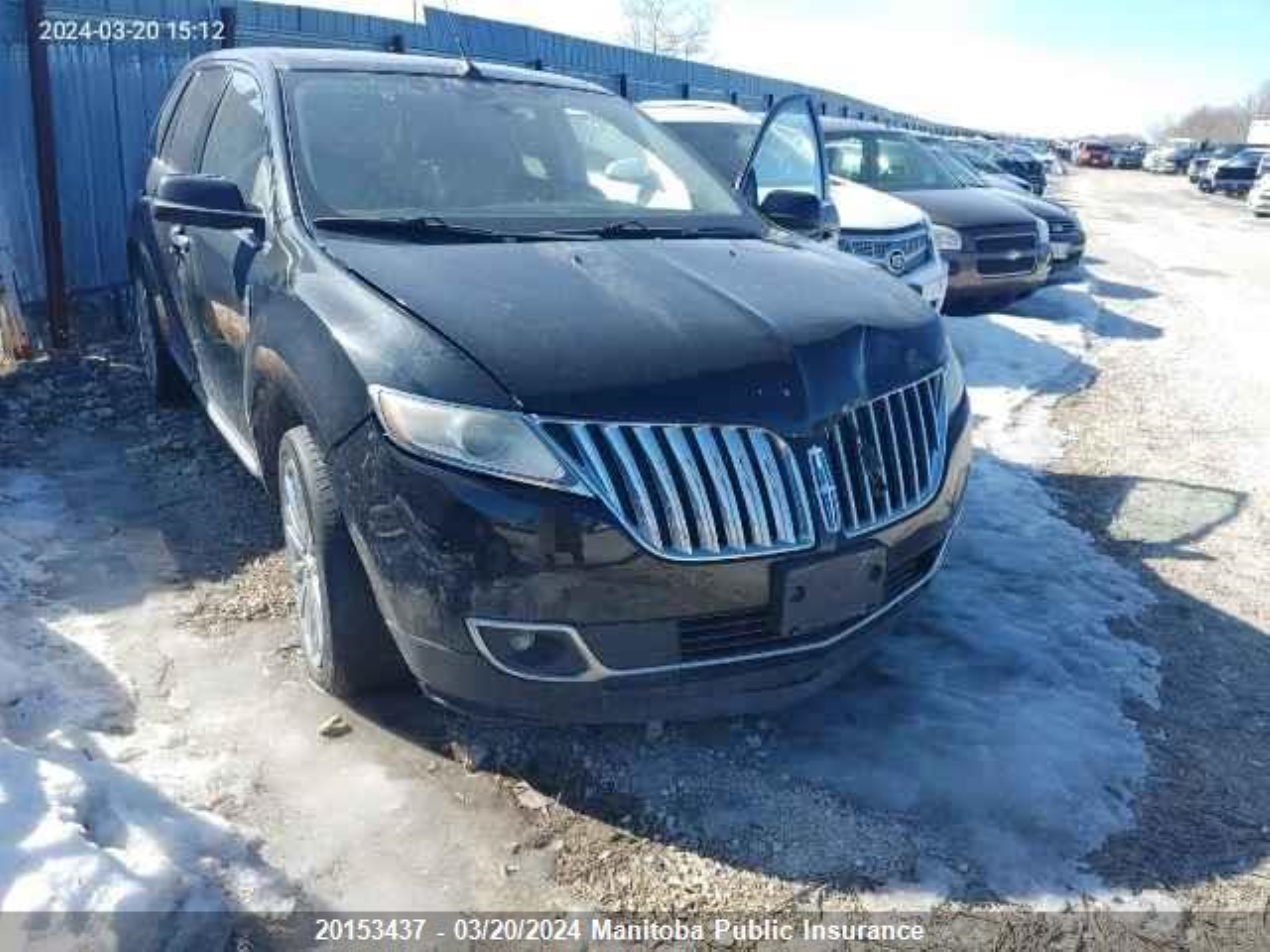 LINCOLN MKX 2011 2lmdj8jk6bbj18472