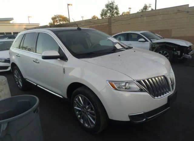 LINCOLN MKX 2011 2lmdj8jk6bbj19802