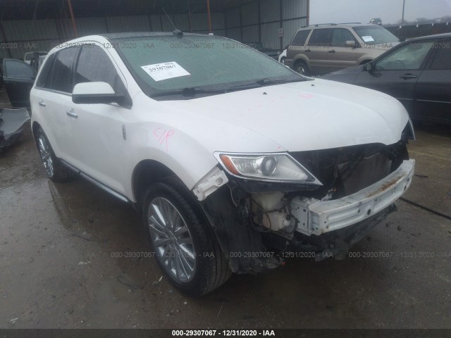 LINCOLN MKX 2011 2lmdj8jk6bbj19833