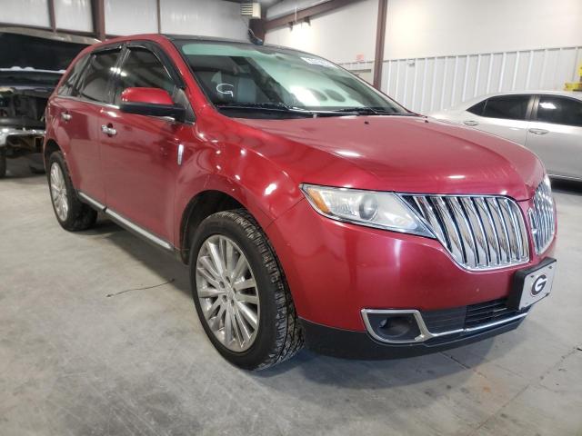 LINCOLN MKX 2011 2lmdj8jk6bbj21582