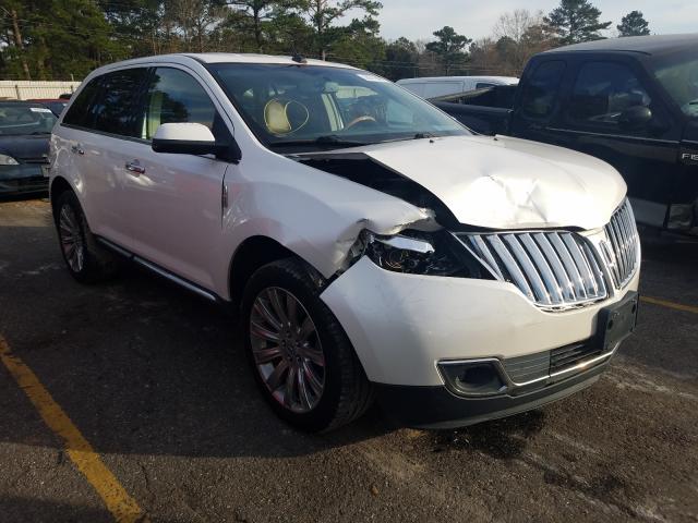 LINCOLN MKX 2011 2lmdj8jk6bbj22277