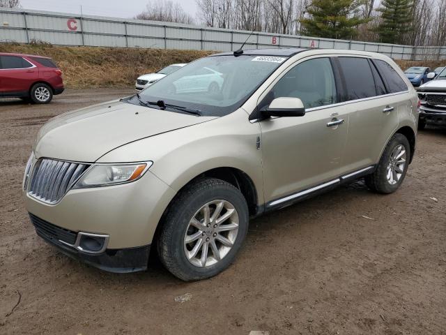 LINCOLN MKX 2011 2lmdj8jk6bbj22652