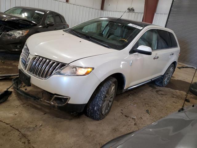 LINCOLN MKX 2011 2lmdj8jk6bbj23803