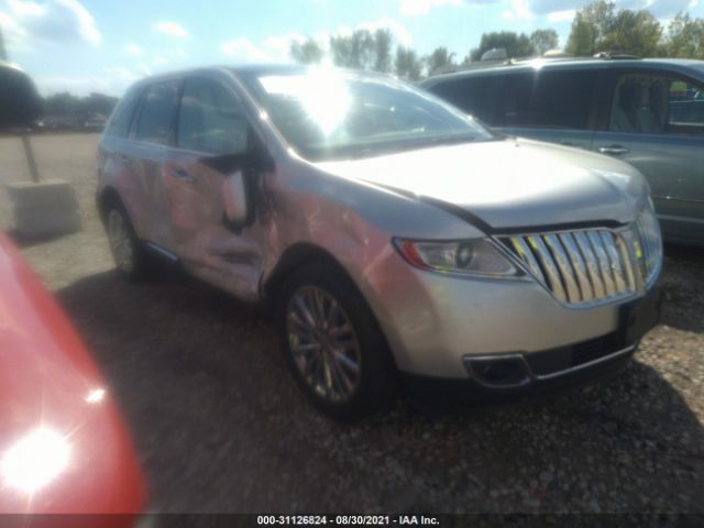 LINCOLN MKX 2011 2lmdj8jk6bbj26779