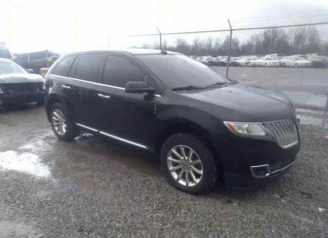 LINCOLN MKX 2011 2lmdj8jk6bbj26832