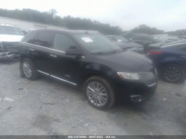 LINCOLN MKX 2011 2lmdj8jk6bbj26944