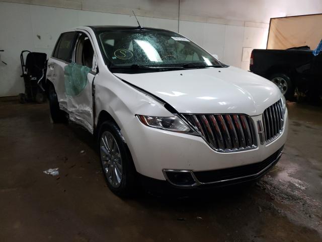 LINCOLN MKX 2011 2lmdj8jk6bbj27575