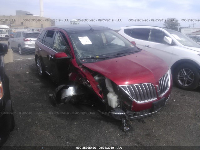 LINCOLN MKX 2011 2lmdj8jk6bbj28046