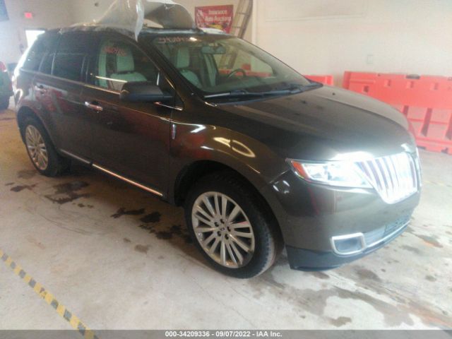 LINCOLN MKX 2011 2lmdj8jk6bbj28239