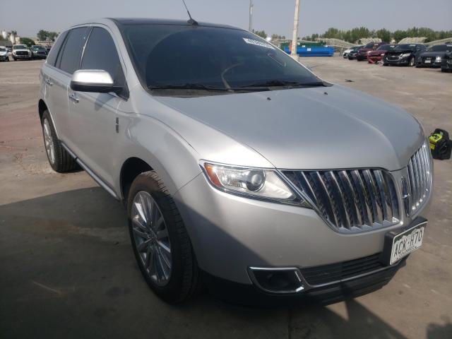 LINCOLN MKX 2011 2lmdj8jk6bbj33389