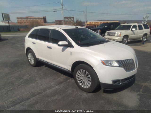 LINCOLN MKX 2012 2lmdj8jk6cbl01727