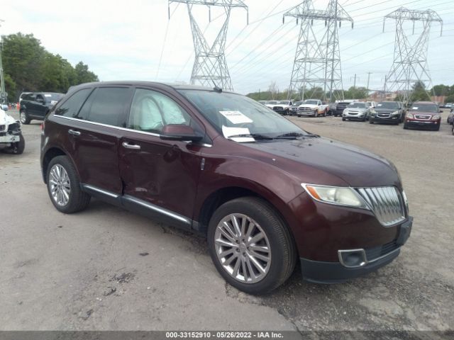 LINCOLN MKX 2012 2lmdj8jk6cbl02117