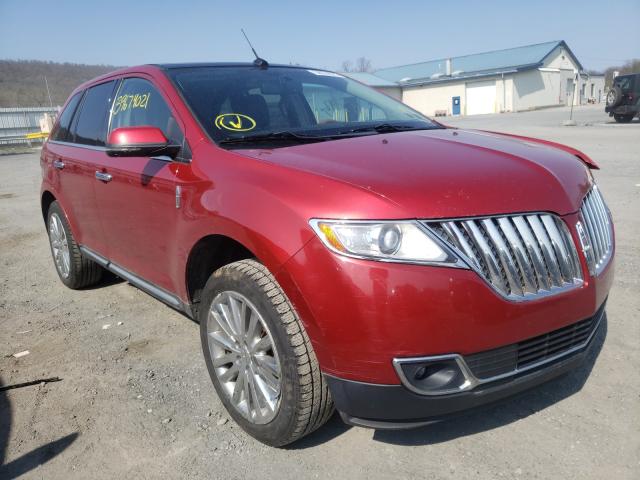 LINCOLN MKX 2012 2lmdj8jk6cbl06605