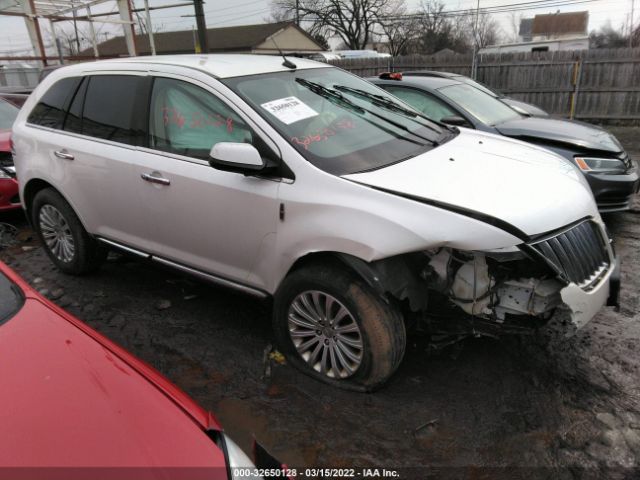 LINCOLN MKX 2012 2lmdj8jk6cbl07186